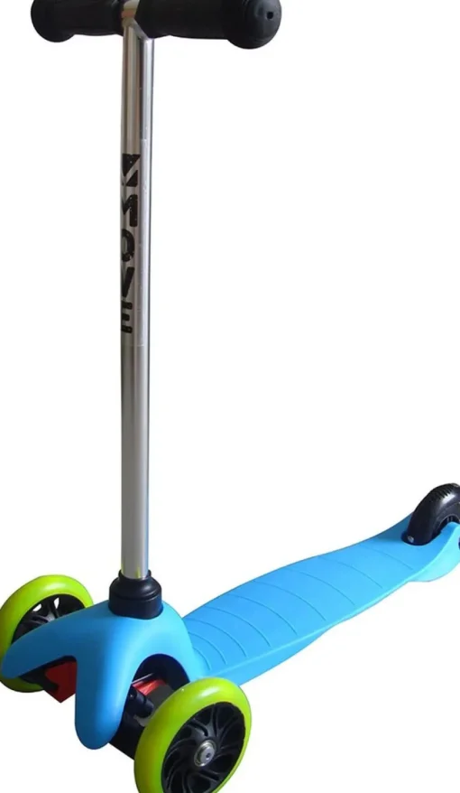 Vélo Et Conduite-Move Mini Tri-Scoot 120mm bleu