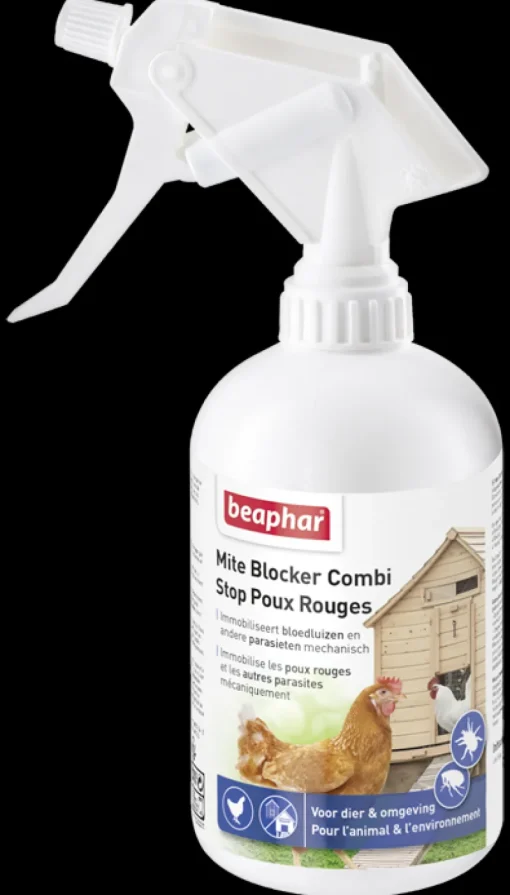 Accessoires-Beaphar Mite Blocker Combi poules 500 ml