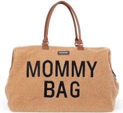 Sacs À Langer-Childhome Mommy Bag Sac à Langer Teddy Brun