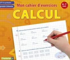 Livres Pour Enfants | Manuels Scolaires-Deltas Mon cahier d'excercices calcul