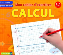 Livres Pour Enfants | Manuels Scolaires-Deltas Mon cahier d'excercices calcul