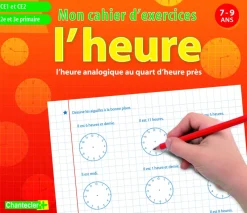 Manuels Scolaires-Deltas Mon cahier d'excercices l'heure