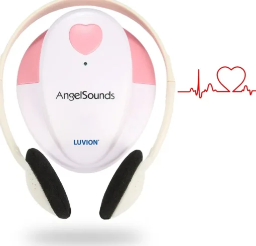 Moniteurs De Fréquence Cardiaque-Luvion Moniteur de fréquence cardiaque AngelSounds