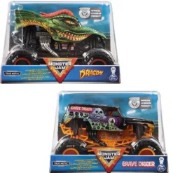 Véhicules-Spinmaster Monster Jam Die Cast Truck 1:24