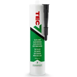 Colle-Tec7 Montagekit Noir 310 ml
