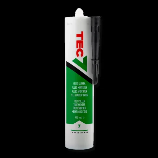 Colle-Tec7 Montagekit Noir 310 ml