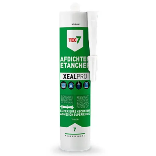Mastics-Tec7 Montagekit XealPro Blanc 310 ml