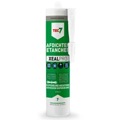 Mastics-Tec7 Montagekit XealPro Gris Béton 310 ml