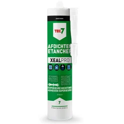 Mastics-Tec7 Montagekit XealPro Noir 310 ml