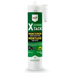 Colle-Tec7 Montagekit X-Tack Blanc 290 ml