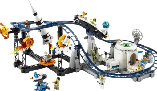 Jeux De Construction-Lego 31142 Montagnes russes de l'espace 3 en 1