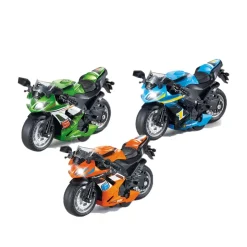 Véhicules-DDD Toys Moto de rally avec son et lumière