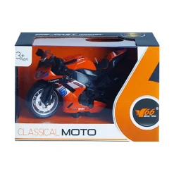 Véhicules-DDD Toys Moto de rally avec son et lumière
