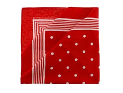 Mouchoirs-Tiseco Home Studio Mouchoir homme boules rouge