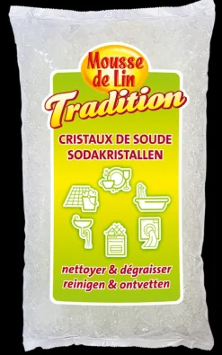 Produits De Nettoyage-Mousse de lin cristaux de soude