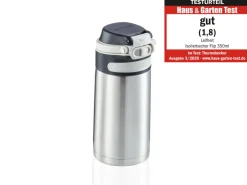 Conservation-Leifheit Mug isotherme Flip 350ml silver
