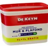 Peinture Mur Et Plafond | Peinture Pour Plafond Et Murale-De Keyn Mur & plafond mat blanc promo 5 + 1 L GRATUIT