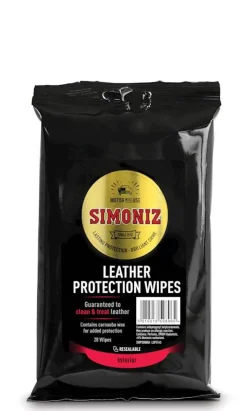 Nettoyage Intérieur-Simoniz Nettoyant cuir 20 pièces