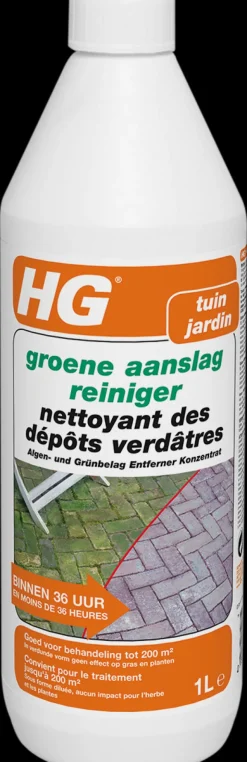 Produits De Nettoyage-HG Nettoyant des dépôts verdatres 1 L