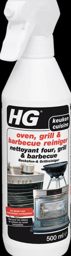 Produits De Nettoyage-HG Nettoyant four, grill et barbecue 0,5 L
