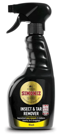 Nettoyage Extérieur-Simoniz Nettoyant insectes 0,5 l