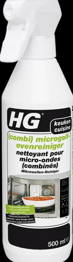 Produits De Nettoyage-HG Nettoyant micro - ondes 500 ml