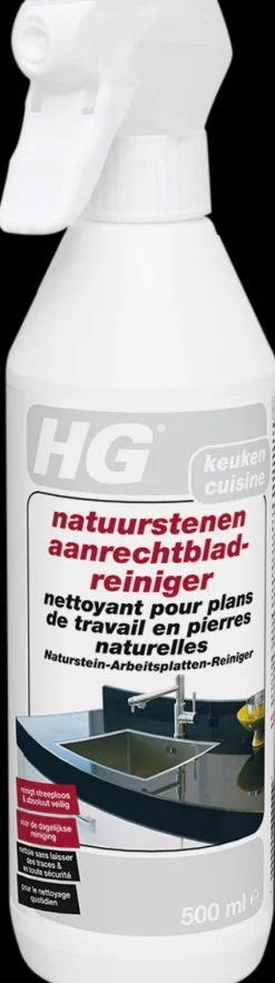 Produits De Nettoyage-HG Nettoyant pour plans de travail en pierres naturelles 0,5 L