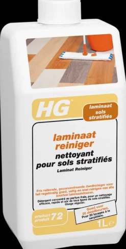 Produits De Nettoyage-HG Nettoyant pour sols stratifiés 1 L