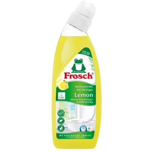 Produits De Nettoyage-Frosch Nettoyant wc lemon 750 ml