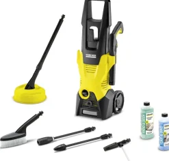 Nettoyeurs Haute Pression-Ku00e4rcher Nettoyeur Haute Pression Karcher K3 Car & Home - 1600W - 120 bar