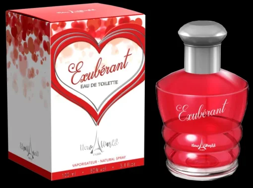 Parfums Pour Femmes-New World EDT Exuberant femme 100 ml