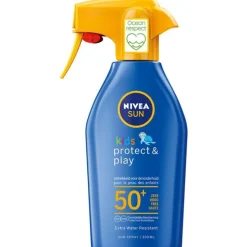 Protection Solaire-Nivea Sun Kids 5en1 Spray Solaire Hydratant SPF50+ 270ml