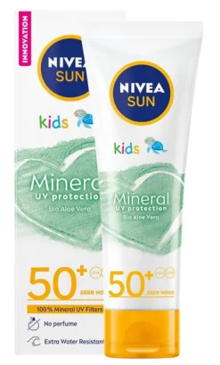 Protection Solaire-Nivea Sun Kids SPF50+ Mineral Lotion 50ml