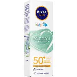 Protection Solaire-Nivea Sun Kids SPF50+ Mineral Lotion 50ml