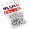 Pinces-Kreator Oeillets aluminium 4 mm 100 pièces