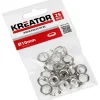 Pinces-Kreator Oeillets laiton 10 mm 25 pièces