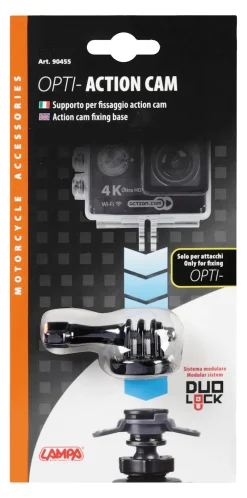 Accessoires Vélo-Euro Shop OPTI-ACTION Fixation Camera