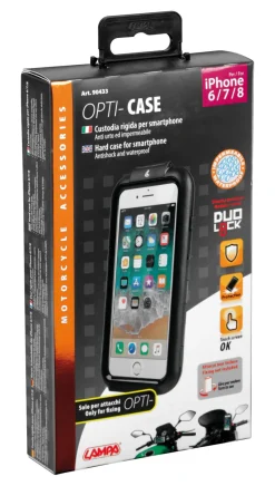 Accessoires Vélo-Euro Shop OPTI-CASE IPHONE 6/7/8