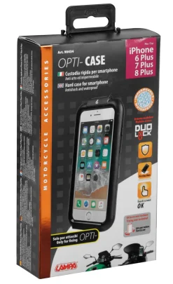 Accessoires Vélo-Euro Shop OPTI-CASE IPHONE 6 PLUS 7 PLUS / 8 PLUS