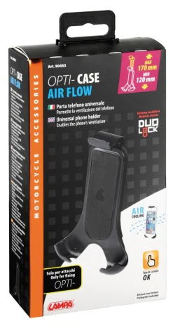 Accessoires Vélo-Euro Shop OPTI-CASE Smartphone Universel AIR-FLOW