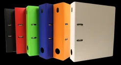 Classeurs-Euro Shop ORDNER A4 LUXE BLEU 7CM