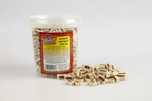 Nutrition-Euro Shop Os a ronger agneau et riz 500 gr
