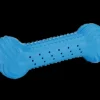 Jouets-Beeztees Os caoutchouc frisco bleu 10 cm