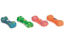 Jouets-Beeztees Os vinyl avec pattes os dessin