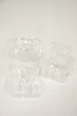 Dragées-Merkloos Ours plexi 10 pièces