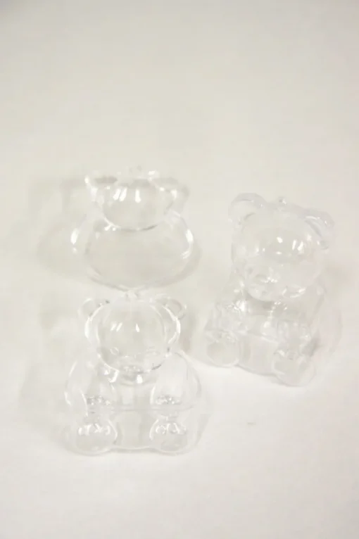 Dragées-Merkloos Ours plexi 10 pièces