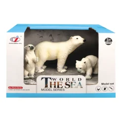 Sets À Jouer Figures Et Animaux-DDD Toys Ours polaires