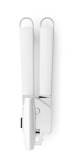 Matériel De Cuisine-Brabantia Ouvre-boîte avec bouton blanc