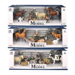 Sets À Jouer Figures Et Animaux-DDD Toys Pack animaux de la ferme