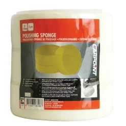 Nettoyage De La Carrosserie-Carpoint Pads à polir blanc Ø150 mm 3 pièces